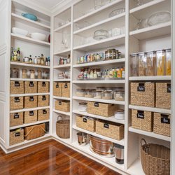 The Functional Space - One of our favorite pantries to date! Show stopper for sure