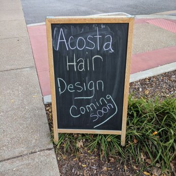 Acosta Hair Design - Can't wait to be pampered at this place - Hair Salons Near Me - St. Louis, Missouri Acosta Hair Design - Can't wait to be pampered at this place - Hair Salons Near Me - St. Louis, Missouri