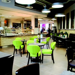 E center Mohr - Bistro- und Küchenbereich von Fisch Meyer.