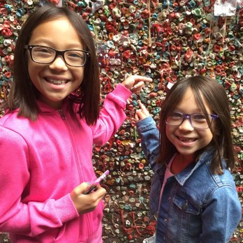 The Gum Wall - Ewww - Local Flavor Near Me - Seattle, Washington The Gum Wall - Ewww - Local Flavor Near Me - Seattle, Washington