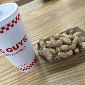 Five Guys - Soda and Free Peanuts. - Burgers Near Me - Burbank, California