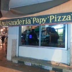 Papy Pizza - Pappy Pizza..siempre llena en las noches