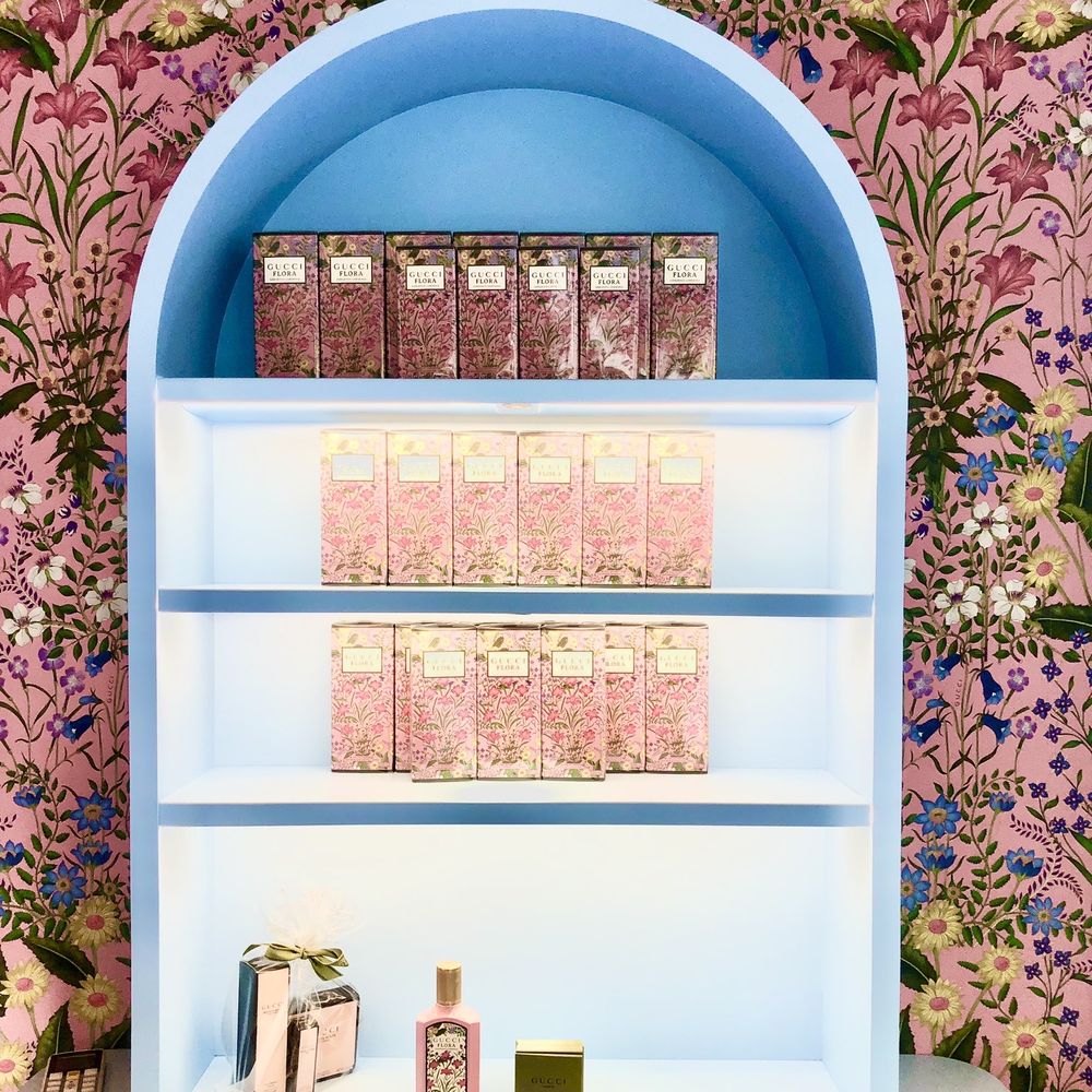 Gucci Flora Pop Up Installation - Perfume Near Me - Los Angeles, California Gucci Flora Pop Up Installation - Perfume Near Me - Los Angeles, California