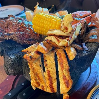 El Asadero Mexican Grill - Molcajete with mixed meats - Mexican Near Me - Secaucus, New Jersey