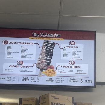 The paleta bar EP - Just an example of how much trouble you can get into lol!! - Desserts Near Me - El Paso, Texas The paleta bar EP - Just an example of how much trouble you can get into lol!! - Desserts Near Me - El Paso, Texas