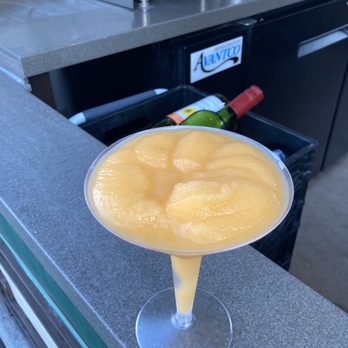 EPCOT - The Grey Goose L'Orange Slushee from France - Amusement Parks Near Me - Lake Buena Vista, Florida EPCOT - The Grey Goose L'Orange Slushee from France - Amusement Parks Near Me - Lake Buena Vista, Florida