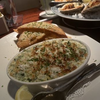Pappadeaux Seafood Kitchen - Crab & Spinach Dip - Cajun/Creole Near Me - Norcross, Georgia Pappadeaux Seafood Kitchen - Crab & Spinach Dip - Cajun/Creole Near Me - Norcross, Georgia