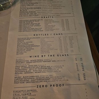 Lumen Detroit - Menu - Cocktail Bars Near Me - Detroit, Michigan Lumen Detroit - Menu - Cocktail Bars Near Me - Detroit, Michigan