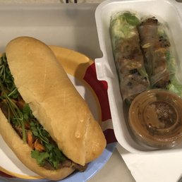 Grilled Pork Spring Rolls (2 Rolls) - Gỏi Cuốn Thịt Nướng