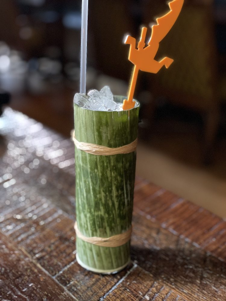Social spots from Beachbum Berry's Latitude 29