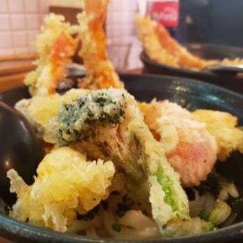 Sanukiya - Bukkame Tempura Udon (broth on the side) - Japanese Near Me - Paris, 75
