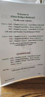 Alston Bridges Barbecue by null