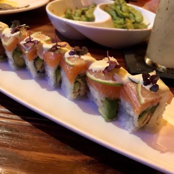 KUU Restaurant - Yuri roll - Japanese Near Me - Houston, Texas