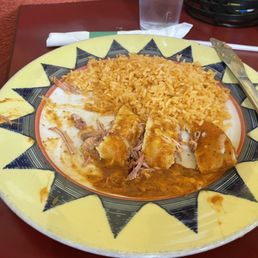 Shredded Beef Chalupa