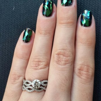 Skyy Nails - Love my shattered glass nails by Kim! Absolutely gorgeous! She does amazing work, as always!!! - Nail Salons Near Me - Whittier, California Skyy Nails - Love my shattered glass nails by Kim! Absolutely gorgeous! She does amazing work, as always!!! - Nail Salons Near Me - Whittier, California