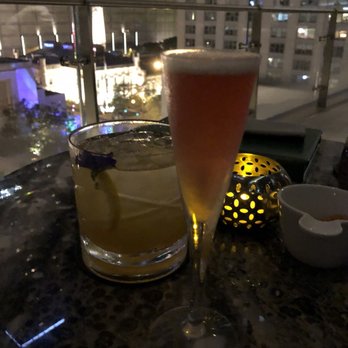 Z Bar - A custom shot made by the bartender and the disco fever that revolved in the table (couldn't attach a video) - Lounges Near Me - Chicago, Illinois Z Bar - A custom shot made by the bartender and the disco fever that revolved in the table (couldn't attach a video) - Lounges Near Me - Chicago, Illinois