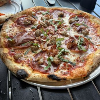 V Pizza + Flask & Cannon - Carnivora - Pizza Near Me - Jacksonville Beach, Florida V Pizza + Flask & Cannon - Carnivora - Pizza Near Me - Jacksonville Beach, Florida