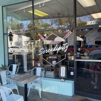 Serendipity Brews - Storefront! - Coffee & Tea Near Me - Mount Dora, Florida Serendipity Brews - Storefront! - Coffee & Tea Near Me - Mount Dora, Florida