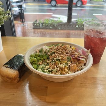 Poke Papa - Build your own bowl, spicy spam musubi and Stubborn Soda of course - Poke Near Me - Washington, DC, District of Columbia Poke Papa - Build your own bowl, spicy spam musubi and Stubborn Soda of course - Poke Near Me - Washington, DC, District of Columbia
