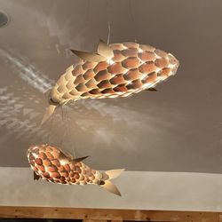 Thai D Jing - Close up of unique light fixtures