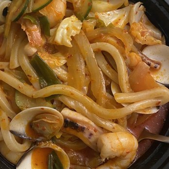 ZZAN - Seafood udon - Korean Near Me - San Francisco, California ZZAN - Seafood udon - Korean Near Me - San Francisco, California