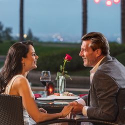 Red Restaurant & Bar - Romantic Patio Setting
