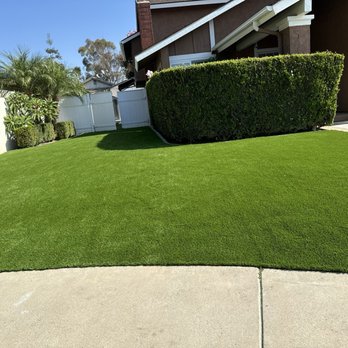 Ruff n Tuff Turf - After - Artificial Turf Near Me - Irvine, California