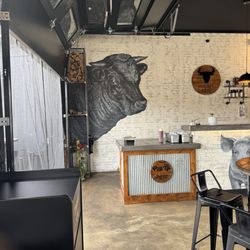 Cute pickup area for your meal!
