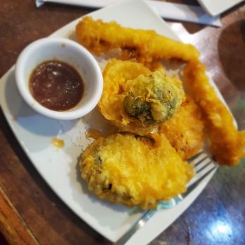 Wasabi - Tempura battered calamari and veggies - Japanese Near Me - Little Rock, Arkansas Wasabi - Tempura battered calamari and veggies - Japanese Near Me - Little Rock, Arkansas