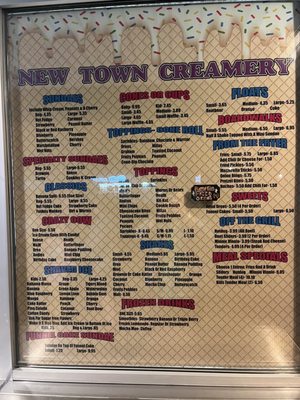 Menu photo 4 New Town Creamery Stephens City, VA Menu photo 4 New Town Creamery Stephens City, VA