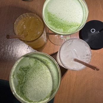 Komodo Dallas - Matcha martini, lychee martini - Asian Fusion Near Me - Dallas, Texas Komodo Dallas - Matcha martini, lychee martini - Asian Fusion Near Me - Dallas, Texas
