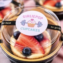 Girliepop Cupcakes - Cheesecake bites on the go with 6g protein and only 100 cals