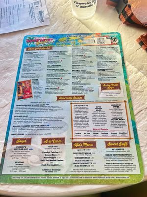 Menu photo 6 Frenchy's Rockaway Grill Clearwater Beach, FL Menu photo 6 Frenchy's Rockaway Grill Clearwater Beach, FL