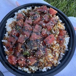 Shoyu poke