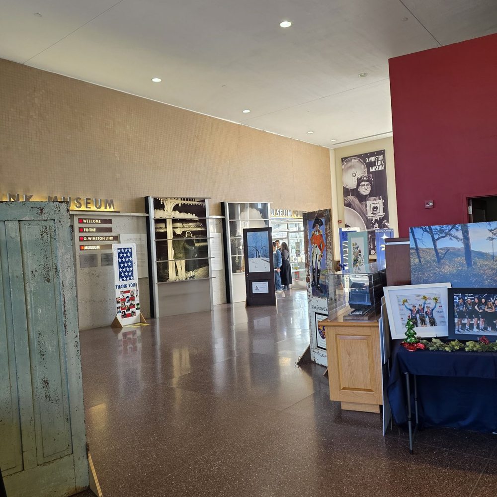 Visit Virginia's Blue Ridge - The area that leads to the leads to the O. Winston Link Museum. - Visitor Centers Near Me - Roanoke, Virginia Visit Virginia's Blue Ridge - The area that leads to the leads to the O. Winston Link Museum. - Visitor Centers Near Me - Roanoke, Virginia