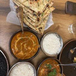 Keshar - Chicken Curry and Chicken Tikka Masala