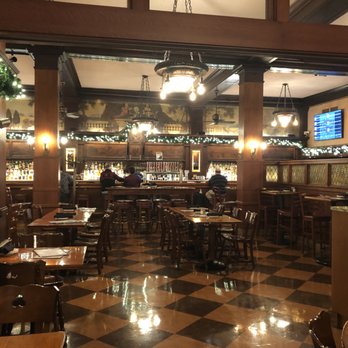 The Berghoff Restaurant - Another large dining room by their attractive and inviting bar. - Bars Near Me - Chicago, Illinois