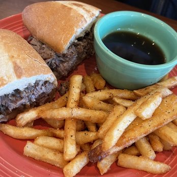 Four Sisters Cafe - French dip & fries - Breakfast & Brunch Near Me - Roseville, California