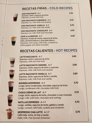 Menu photo 1 L'espresso Virginia Fuengirola, MA Menu photo 1 L'espresso Virginia Fuengirola, MA