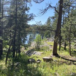 Bismarck Lake Campground - Lake view