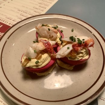 Steuben's Uptown - Valentine's Day special - lobster Deviled Eggs - Diners Near Me - Denver, Colorado Steuben's Uptown - Valentine's Day special - lobster Deviled Eggs - Diners Near Me - Denver, Colorado