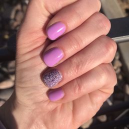 Gel manicure Gel manicure
