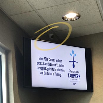 Culver's - Security Cameras. - Burgers Near Me - Green Valley, Arizona