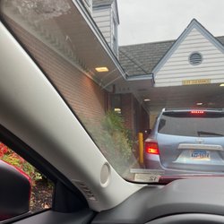 McDonald's - The drive thru used to be a drive up teller window
