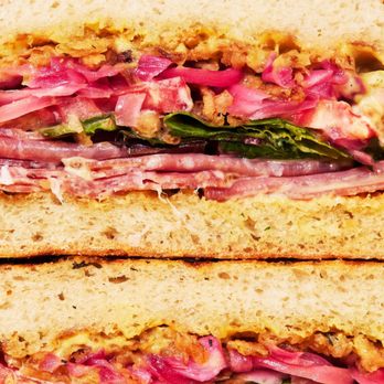 EatDirt - SALAMI pressed sandwich - Salad Near Me - Bellevue, Washington