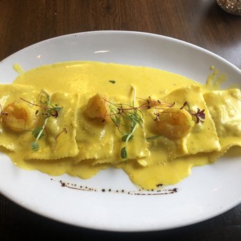 Little Italy - Crab & Lobster ravioli - Italian Near Me - York, YOR