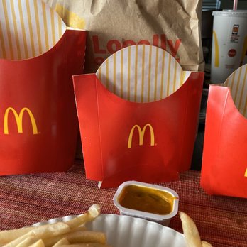 McDonald's - Ordered 2 large, one medium fry - Fast Food Near Me - Murrieta, California McDonald's - Ordered 2 large, one medium fry - Fast Food Near Me - Murrieta, California