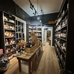 The Village Wine Shop - Inside