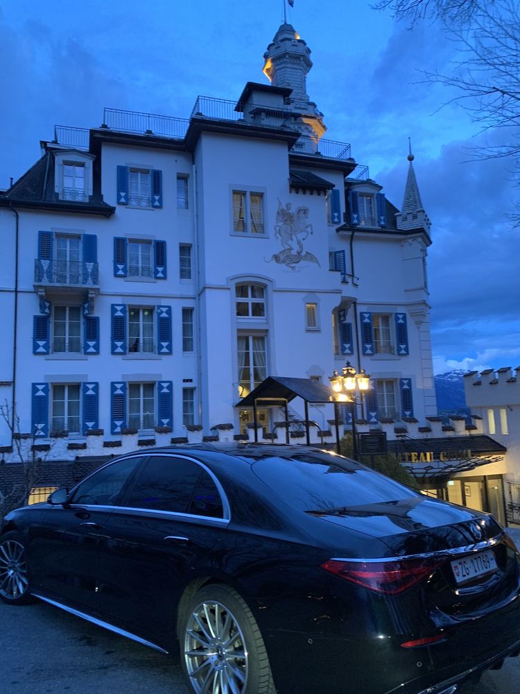 Hotel Château Gütsch