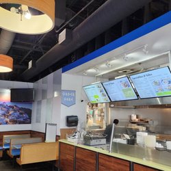 Gyro Express Mediterranean Grill - Front counter (3/30/23)